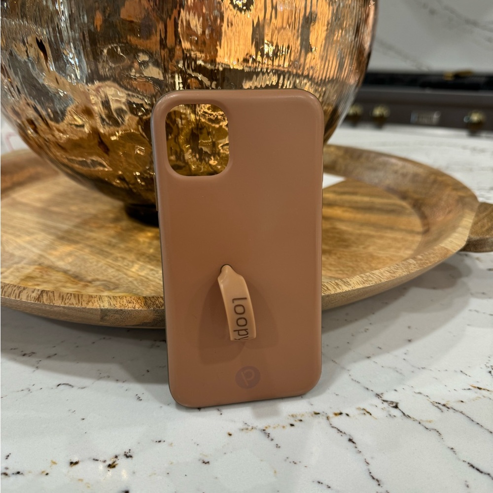 Brown LOOPY case IPHONE 11/XR